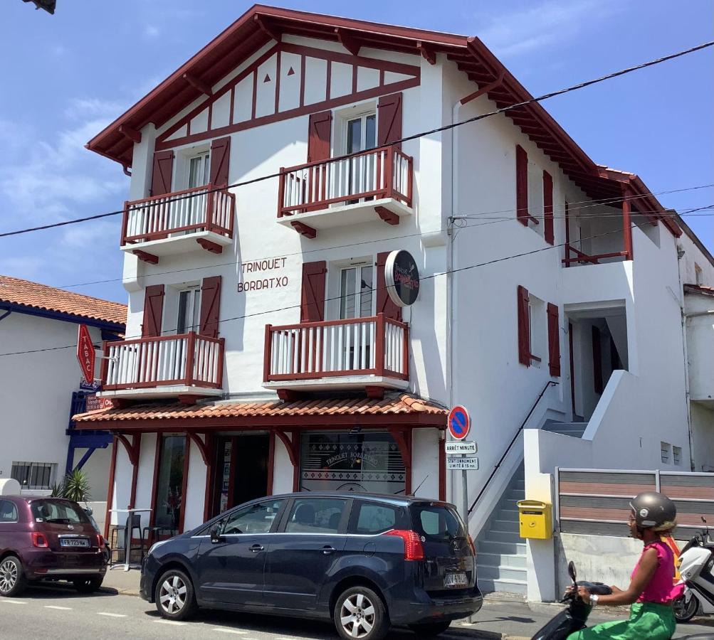 Trinquet Bordatxo Saint-Jean-de-Luz Ngoại thất bức ảnh