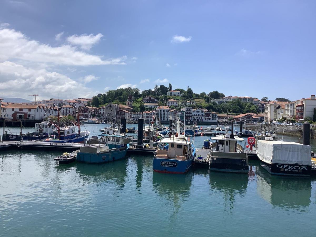 Trinquet Bordatxo Saint-Jean-de-Luz Ngoại thất bức ảnh